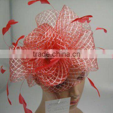 China Yiwu Market Feather Fascinators