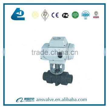DWG of Electric Actuator Ball Valve photo-3