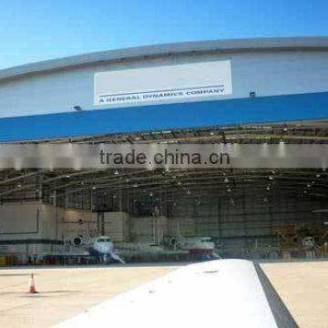 easy to install light frame structural steel hangar steel buildings