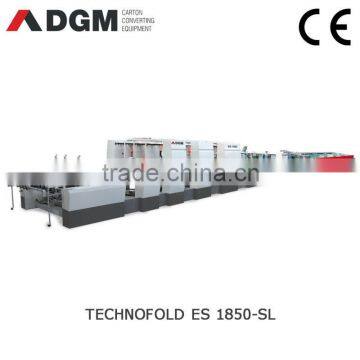 Fully Automatic High-Speed folder gluer ES-1850-SL