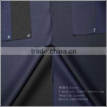 polyester viscose garment fabric for mens business wear