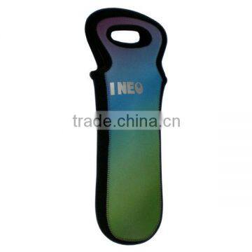 Neoprene Single Wine Bottle Holder (1B-PBG-L)