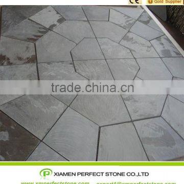 Grey Slate Floor Tile For Sale