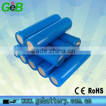 standard battery cylinder, 800mah lithium ion battery, medical battery 3.7v