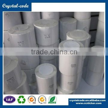 White blank semi-glossy in sheets a4 size paper material label for carton packaging