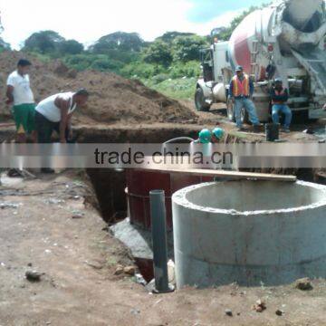 China PUXIN Durable Hydraulic Pressure Family Size Biogas Plant Design for 1- 10 Cubic Metre a Day Biogas Production photo-4