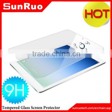 Anti-blue ray tempered glass screen protector for ipad air,anti UV tempered glass screen protector for ipad air 2