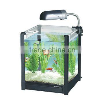 TG-09 Aquarium Mini Fish Tank Decoration In Office Family Table