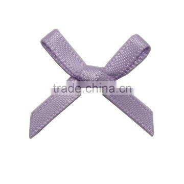 simple style slim concise bowknot shape ribbon bowknot manufactured