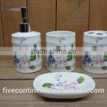 New Ceramic 4pcs bathroom set