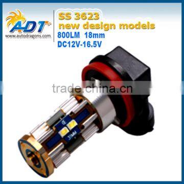 Factory Wholesale Canbus Non-pollarity H8/H11/H9/H10/H16/5202 Car Bulb Led H11
