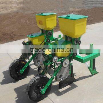 2BYCF-2 2 rows precise corn seeder soybean seeder with Fertilizer drill