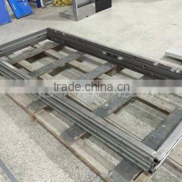 Steel Door for Clean Room or Customized Service SYF Precise Finishing Metalwork Hardware photo-3