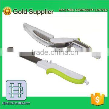 4 in 1 Food Chopper Knife/Cutting Board/Bottle opener/Peeler