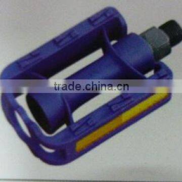 Hot Sale High Quality Wholesale Price Durable Plastic Colorful Bicycle Pedals Bicycle Parts