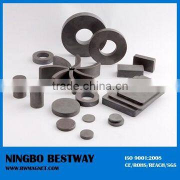 ferrite stator magnet with no coating