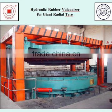 Hydraulic Rubber Vulcanizer for Giant Radial Tyre