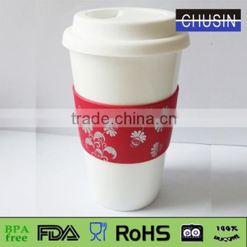 silicone rubber cup sleeve