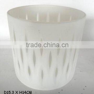 Glass Candle Holder for Tealight, Votive, Halloween Decoration photo-6