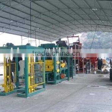 QTJ6-15 Mult Function Fully Automatic Color Paver Machine Plant photo-2