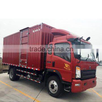 long length wheelbase sinotruck howo light truck ZZ1107D3815C1