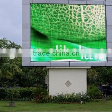 high resolution full color smd p6 outdoor led video panel