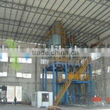dry mortar plant