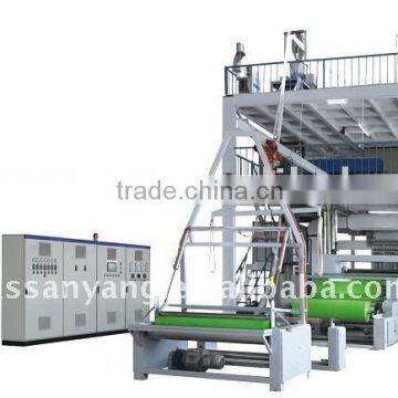 Sanyang S/SS pp spunbonded nonwoven making production line