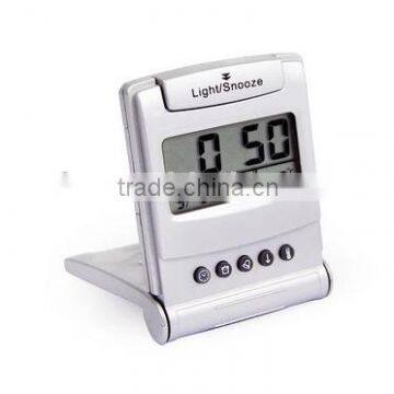 digital folding travel clock