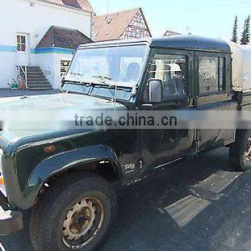 USED CARS - LAND ROVER DEFENDER 130 TD5 CREW CAB STATION WAGON (LHD 6825 DIESEL)
