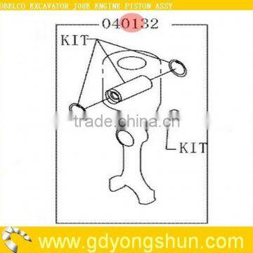 KOBELCO EXCAVATOR SK350-8 J08E ENGINE PISTON ASSY