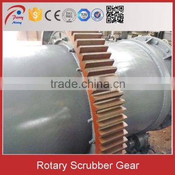 Gold Clay Washing Machine Gold Rotary Scrubber