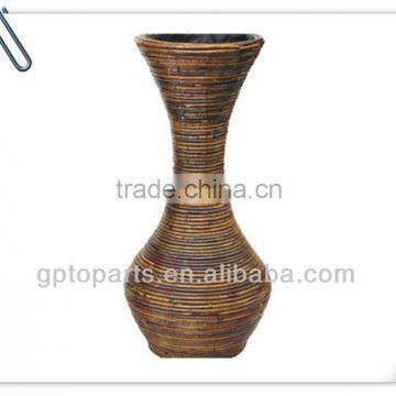 Latest Cheap Nature Vase Rattan Home Decoration Artificial Flowers Vase photo-3