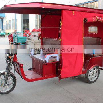 passenger e rickshaw cost