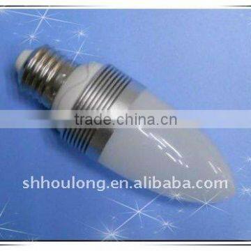 IP20 3*1W save energy led bulb lamp