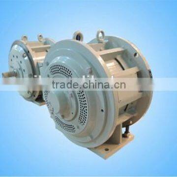 Asynchronous motor for train