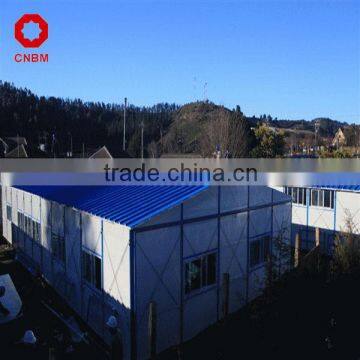 Economical PU Sandwich Panel Prefabricated House of CNBM
