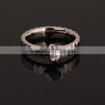 White Gold Ring