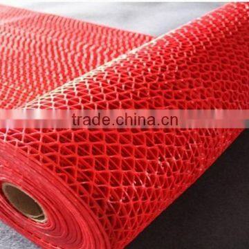 Custom printed pvc S series mat