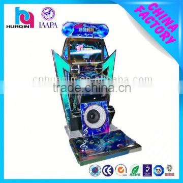 pump it up video dance game machine hot sale music game machine