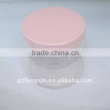 plastic bottle factory 200ml plastic pet jar with cosmetic jars plastic