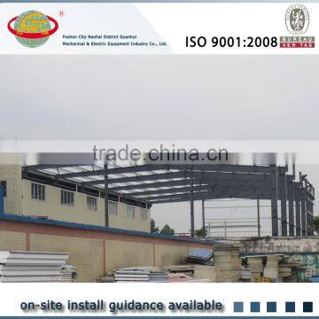 Light steel pre-fabricated sheds