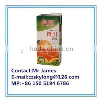 Best price of 1000ml combibloc carton with cap