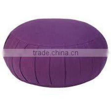 High Quality Yoga zafu Cushion & Meditation Pillow in 38x15cm