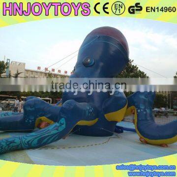 Customize Digital Printing Cartoon Inflatable Crawfish for Sale