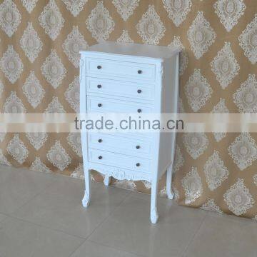 Modern Cheap White Wood Nightstand / Bedside End Table / Bedroom Furniture