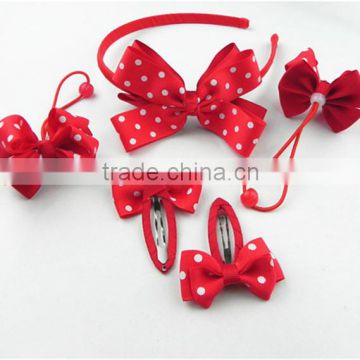 good wholesale custom hair ornament silk flower corsage