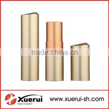 Screen priting round cosmetic empty lipstick tube