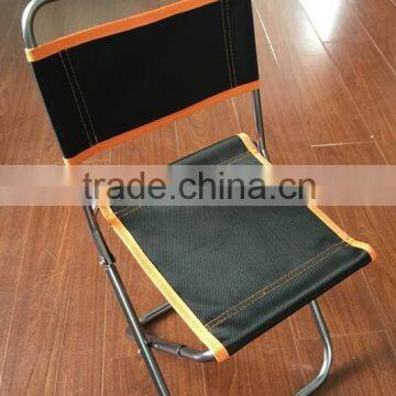 2015 NEW OUTDOOR ALU FOLDABLE STOOL WITH SEAT BACK