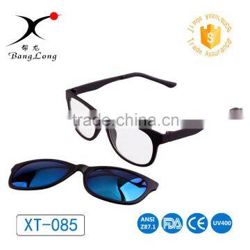 Custom magnetic split reading glasses frame magnet from Guangzhou factory